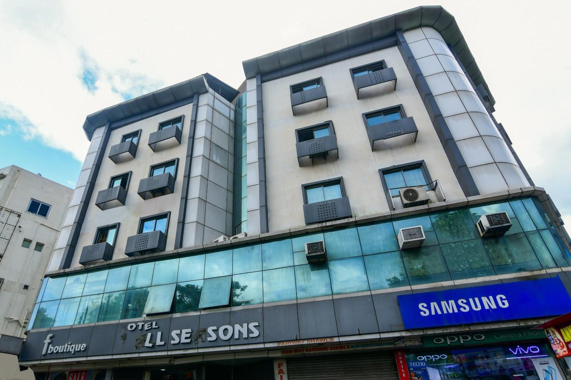 Hotel O All Seasons Jamshedpur Exterior foto